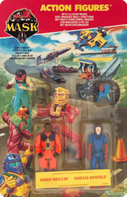 Vanessa Warfield - VENOM - MASKFORCE